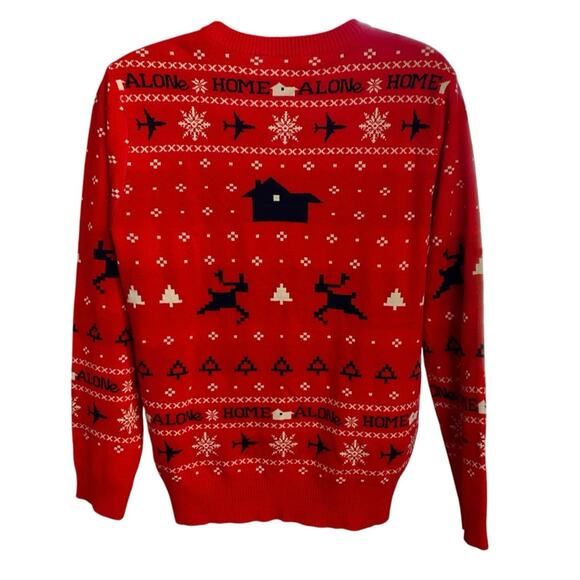 Home Alone Merry Christmas Ya Filthy Animal Ugly Christmas Sweater Size XL - Picture 4 of 10